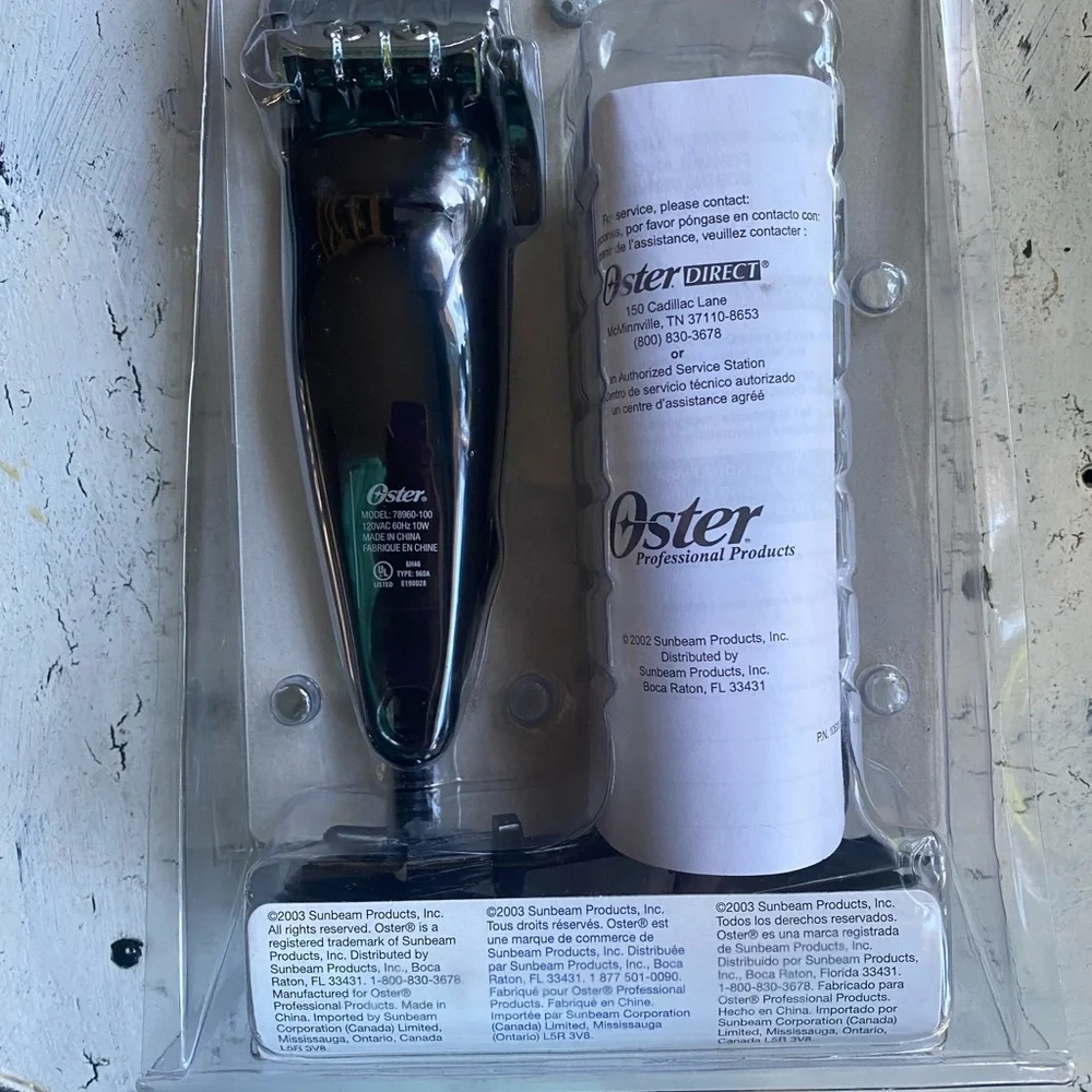 New Oster Home Pet Grooming Kit 78960-100